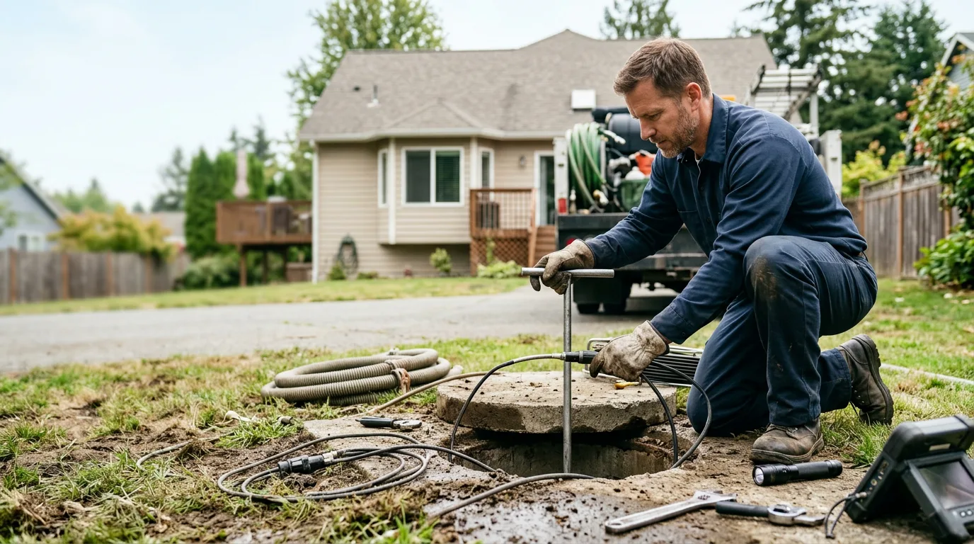Septic Tank Pumping in Mount Victory, OH